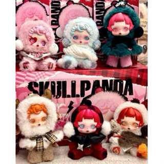 BLS • POPMART 泡泡瑪特 SKULLPANDA冬日樂章系列 SP 毛絨公仔 掛件 包包吊飾 POP MART