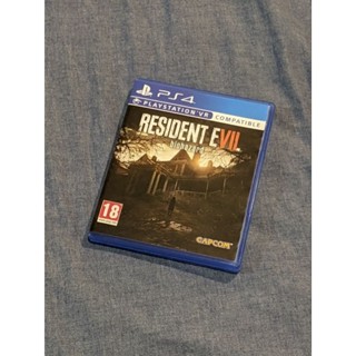 二手 PS4 遊戲 惡靈古堡7 美版中文