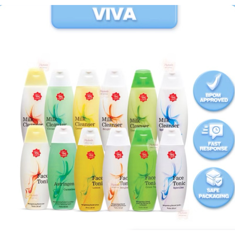 VIVA Milk Cleanser | Face Tonic