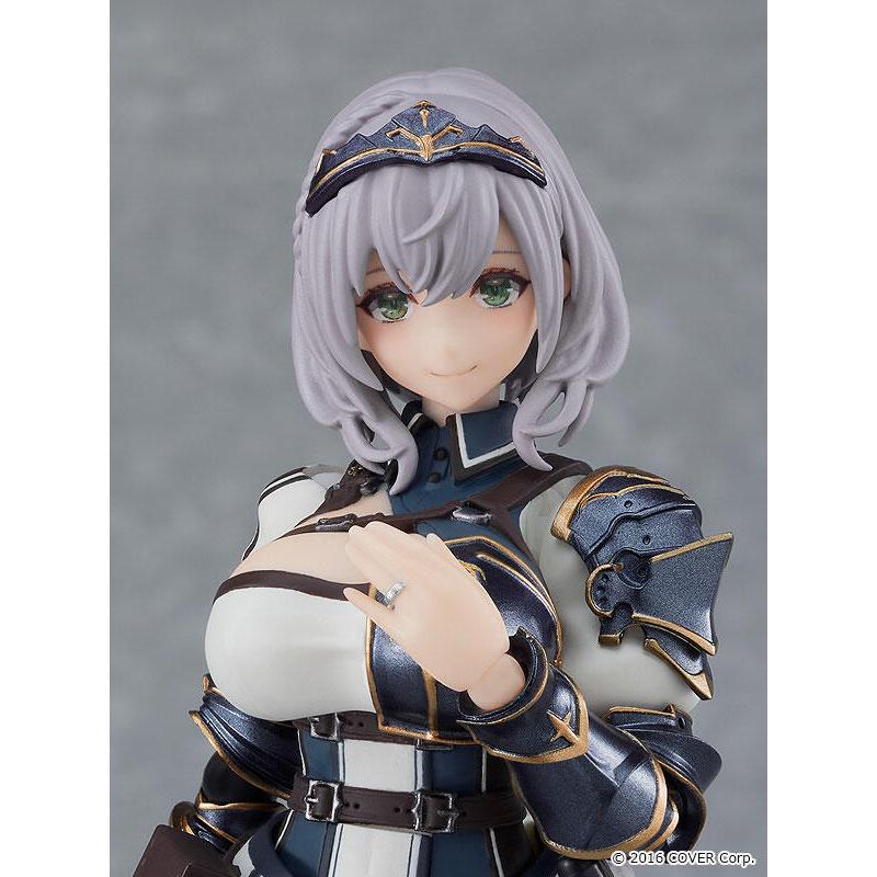 現貨 Good Smile figma 565 hololive 白銀諾艾爾 白銀ノエル 團長 可動完成品