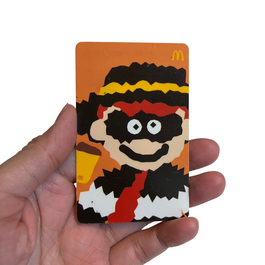 ❮二手❯ McDonald's 麥當勞 甜心卡 憑卡買A送B 優惠 漢堡神偷 大鳥姊姊 奶昔大哥 有效日期至2025/3