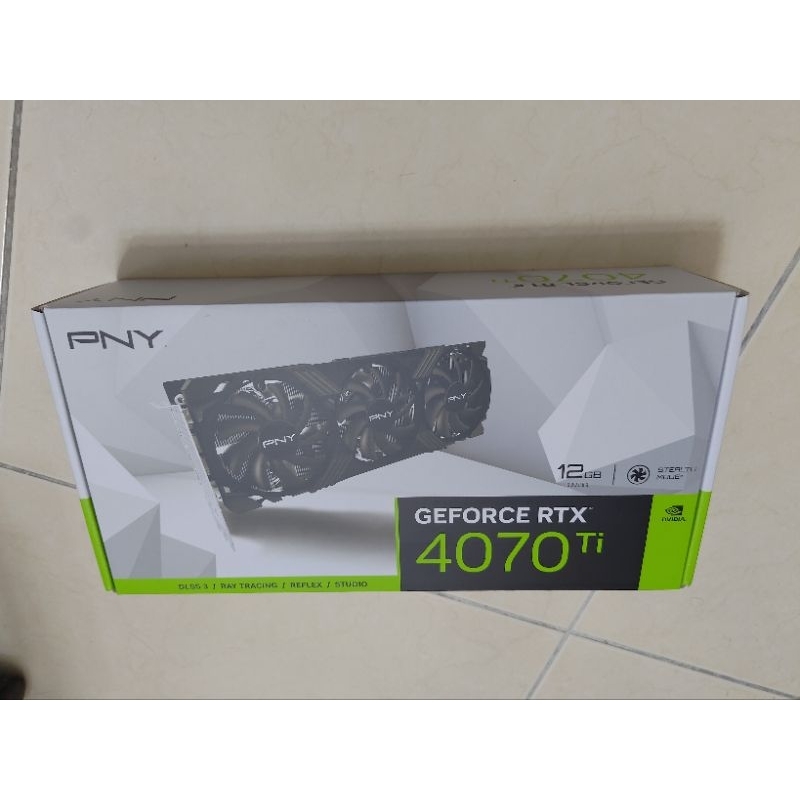 PNY RTX 4070TI 12gb
