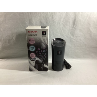 SHARP IG-GC2T-B 水晶黑 夏普 車用 自動除菌離子產生器