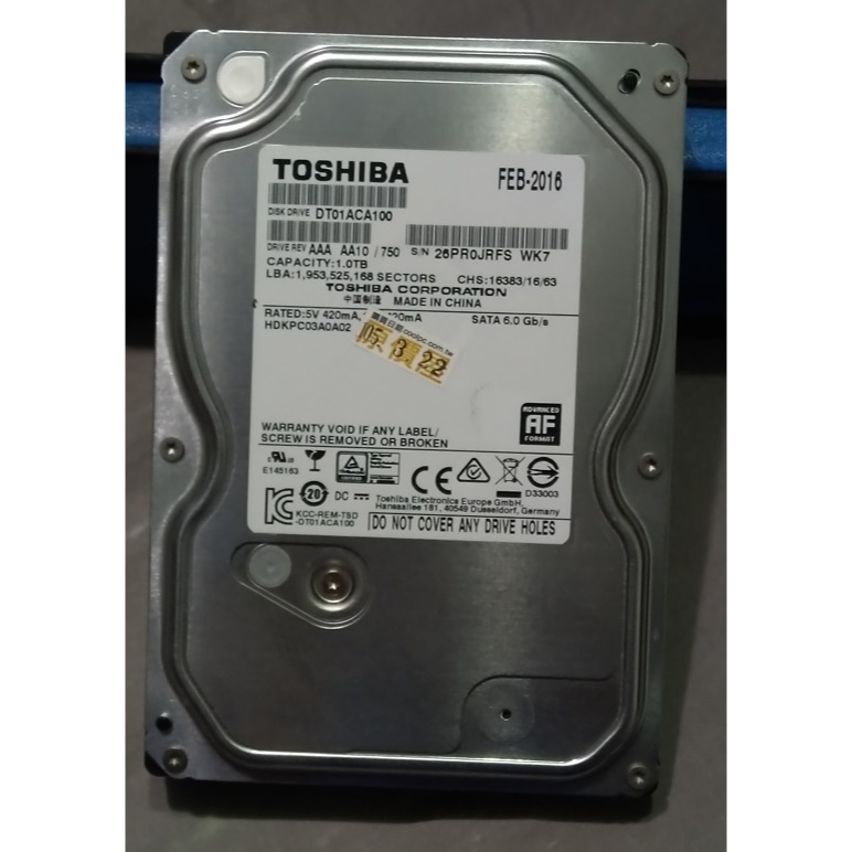 TOSHIBA東芝DT01ACA100 硬碟|優惠推薦- 蝦皮購物- 2025年5月 TOSHIBA東芝DT01ACA100 硬碟|優惠推薦- 蝦皮購物- 2025年5月
