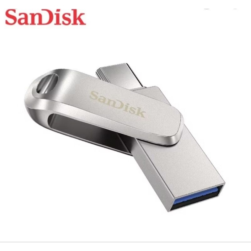 1TB SanDisk Ultra Luxe OTG隨身碟 USB+TYPE C(非新品不提供保固 已測試 可正常使用)