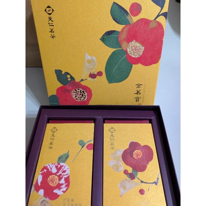 天仁茗茶，金銘賞禮盒