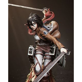 【✨AKIRA STUDIO✨非成品】 白模 GK 模型 CA3D--Mikasa 進擊的巨人