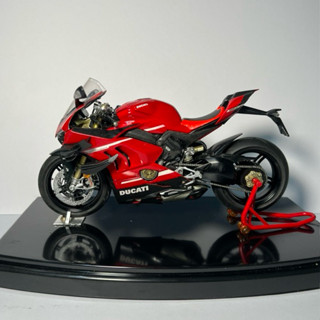 【SheepDream】DUCATI V4 Superleggera 手工模型(附贈展示盒）