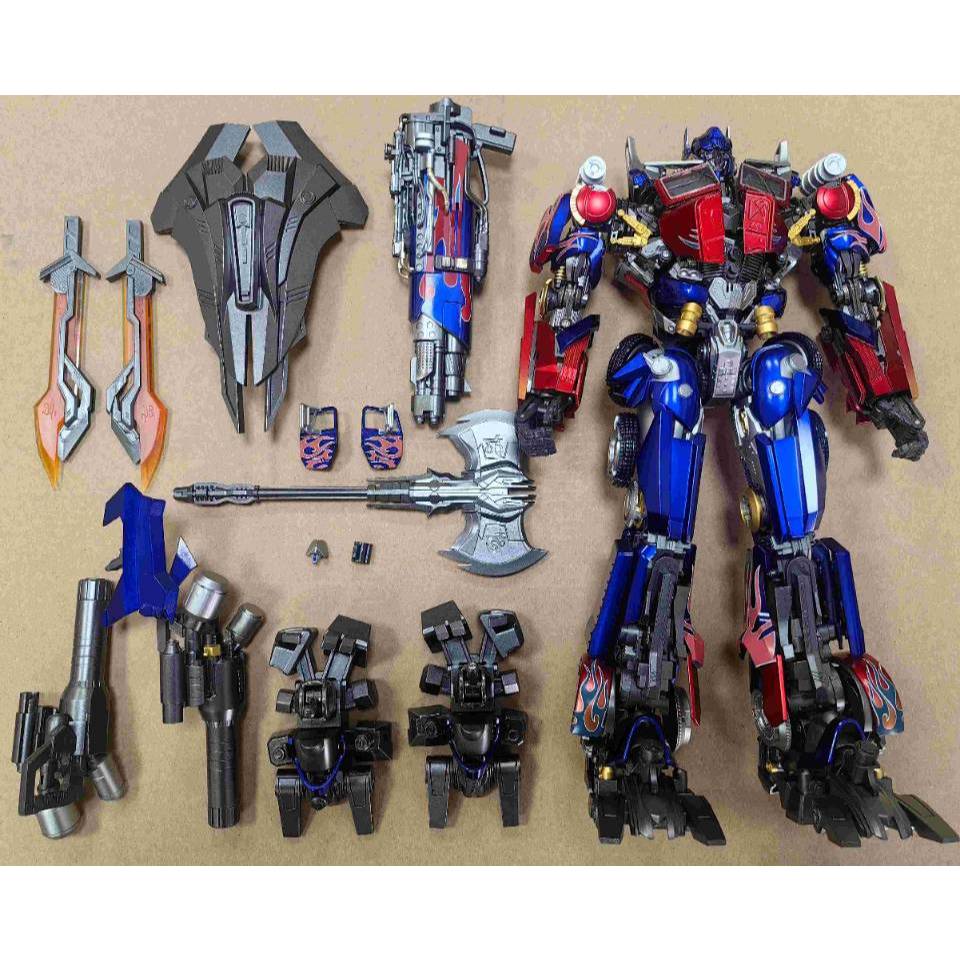 【杯麵宅品】現貨！MC003A 電影版 柯博文 +武器全配 改良款 可與ME003天火合體