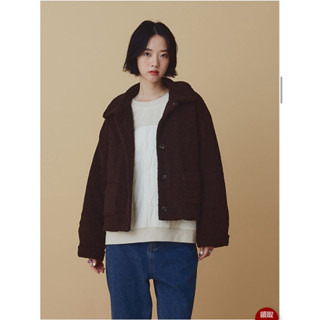 E WEAR 泰迪熊造型毛毛外套 二手