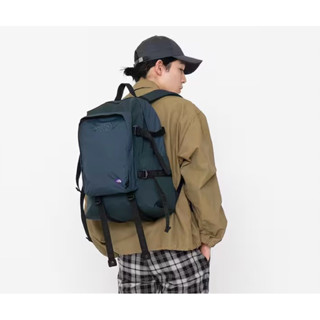 {The PAST} 臺北門市 現貨 藍綠 紫標 後揹包 THE NORTH FACE CORDURA DAY PACK