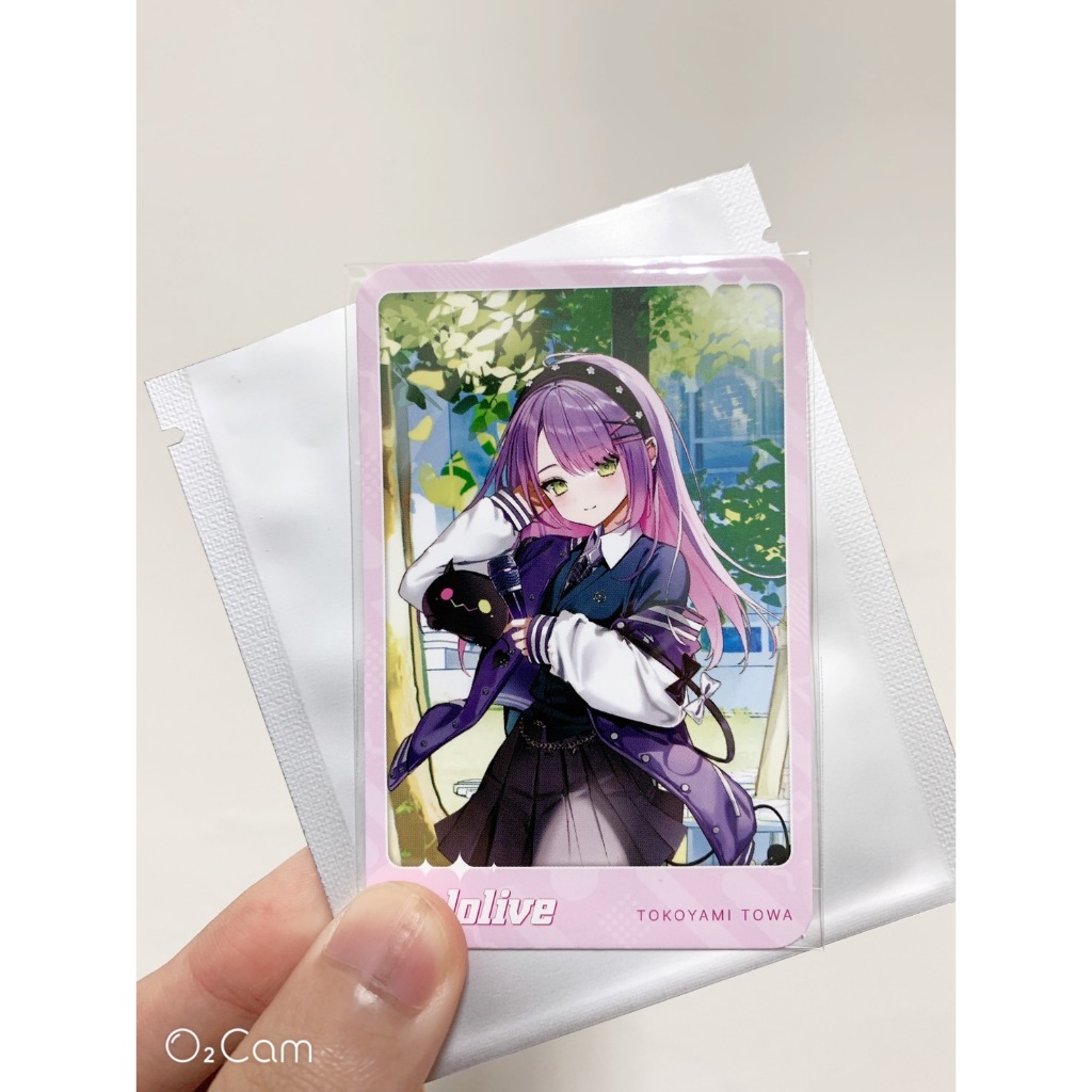 hololive Campus Festival in Korea 韓國快閃店 成員小卡 Towa Kronii全新現貨