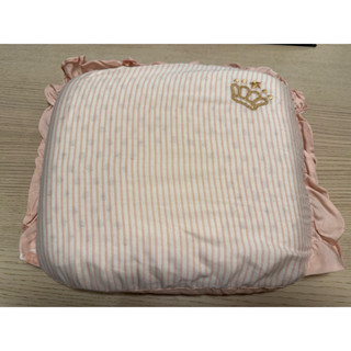 麗嬰房 les enphants 天絲枕套乳膠枕(含替換枕套共2個)適合寶寶躺睡或幼兒園小學安親班趴睡用全新購入$680