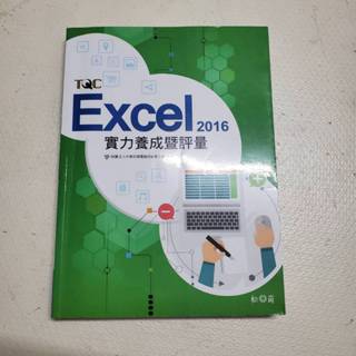 二手書 TQC Excel 2013實力養成暨評量(附光碟)