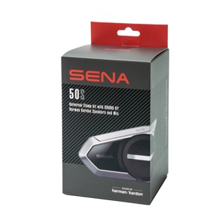 SENA 50S-A0202 50S-10專用Harman Kardon安全帽夾具套件組 (含HK揚聲器及麥克風)