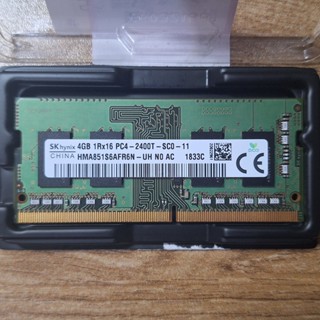 [二手] 筆電記憶體 SK hynix 海力士 PC4 2400 DDR4 4GB