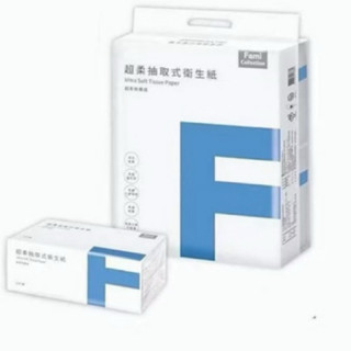 全家超柔抽取式衛生紙一串八包