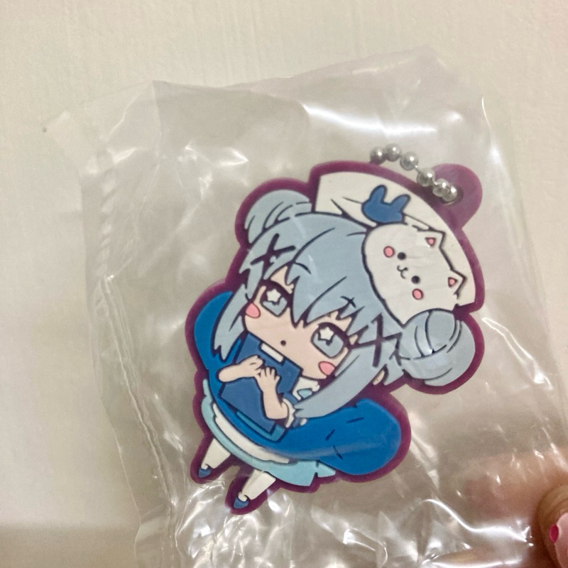 【買就送！】 點兔 請問您今天要來點兔子嗎？ 智乃 香風智乃 軟膠吊飾