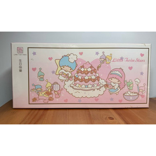 KikiLala雙子星 little twin stars雙星仙子生日快樂510片拼圖