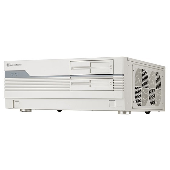 小白的生活工場*SilverStone 銀欣 ( FLP01 ) HTPC 復古機箱/ATX 機箱/Type-C