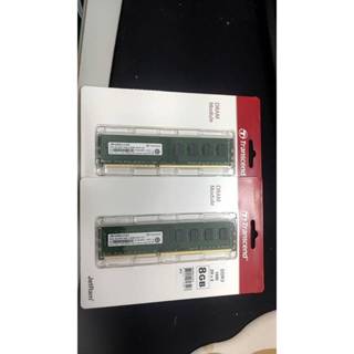 Transcend 創見8GB JetRam DDR3 1600 桌上型記憶體(JM1600KLH-8G)