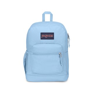 JANSPORT CROSS TOWN PLUS 粉嫩藍 後揹包 H8188 (JS0A7ZNZ7G7)
