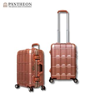 【展示品限量出清】PANTHEON 19吋 輕量鋁框 金屬膜絲行李箱 2色可選 PTR-3300