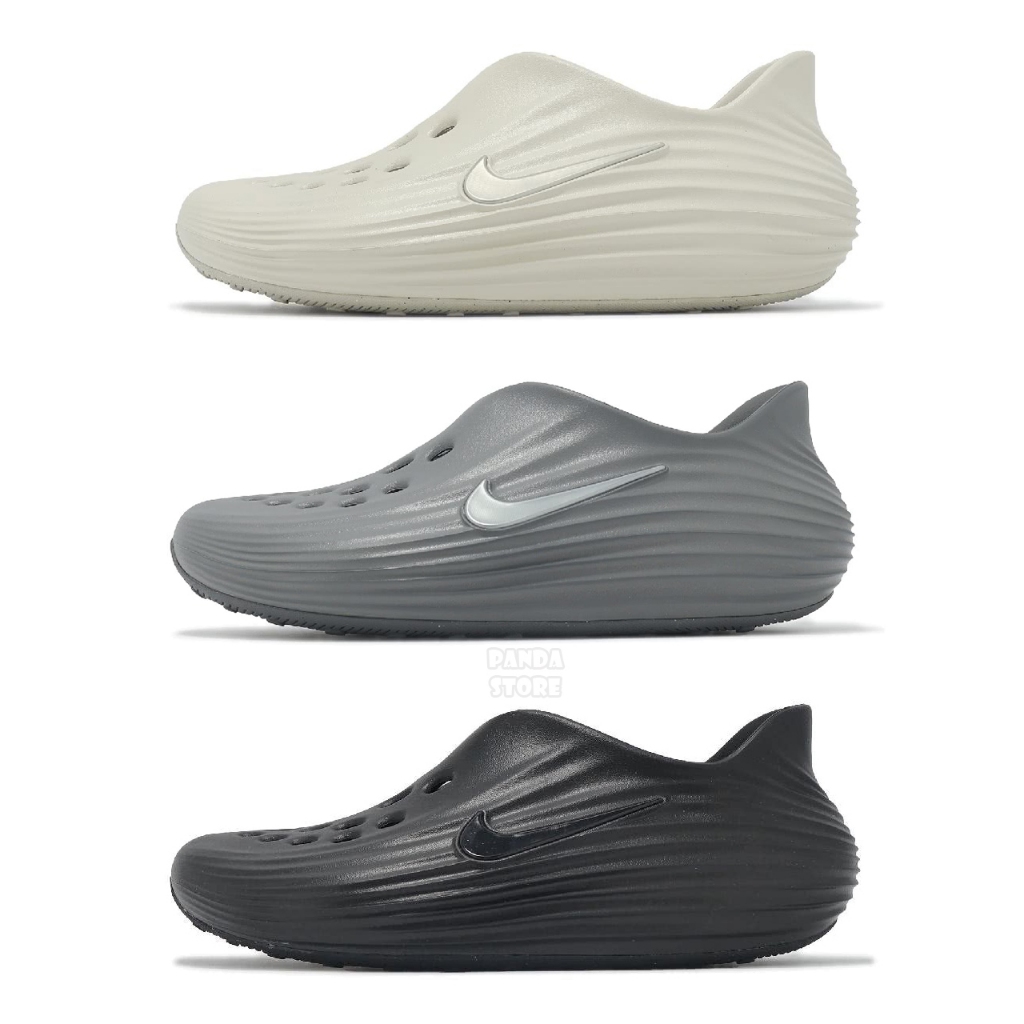 胖達）NIKE REACT X REJUVEN 8 防水 涼鞋 恢復鞋 HV5060-002 001 100 男鞋