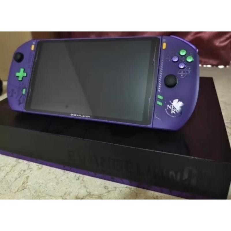 onexplayer pro2 eva 多3a大作遊戲 壹號本 EVA 福音戰士 絕版 限量一台 掌機AMD 7840U