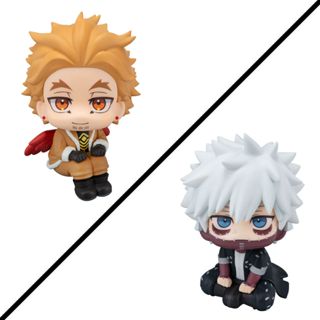 ☆ JB TOYS ☆【限定特典】日版 我的英雄學院 LOOKUP 抬頭娃娃 霍克斯＆荼毘 套組