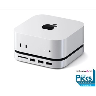 【預購】Satechi Mac Mini M4/M4 Pro專用擴充底座 最高支援8TB M.2硬碟
