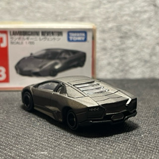 Tomica多美小汽車 113 藍寶堅尼 雷文頓 Lamborghini reventon 消光黑 (2011絕版車）