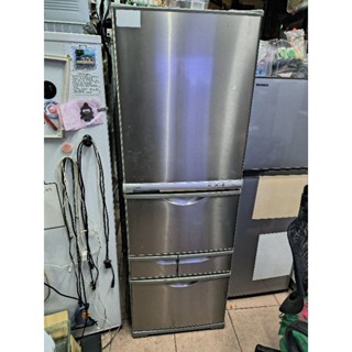 第一臺特價11000~二手中古日立400多公升5門變頻冰箱，自動製冰塊，保固3個月，不一定都12000