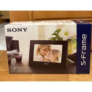 【À安醬精品館】Sony S-Frame DPF-D70 數位相框 (紅色) 限量款 二手 超低價出售