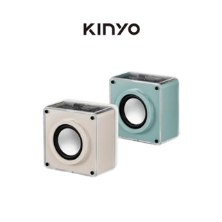 【KINYO】CUBE COOKIE方塊酥小喇叭 無線 藍芽 喇叭 藍芽音響 無線 無線藍芽音響 (BTS-760)