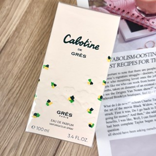 『WNP』Gres Cabotine Eau de Parfum 清秀佳人淡香精 100ml/100ml tester