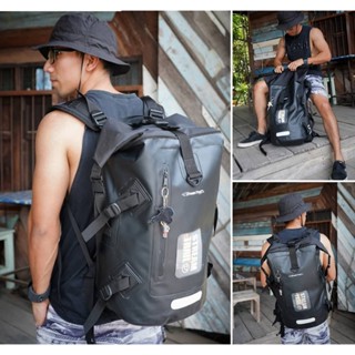 日本Stream Trail 戶外防水包/雙肩揹包 坦克包 DryTank 33L D2黑 衝浪泛舟登山露營環島墾丁