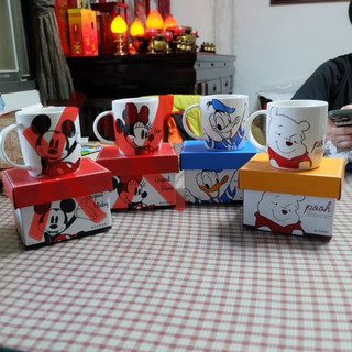 迪士尼 午後紅茶 馬克杯 杯子 DISNEY 剩下 唐老鴨 陶瓷杯 水杯 咖啡杯