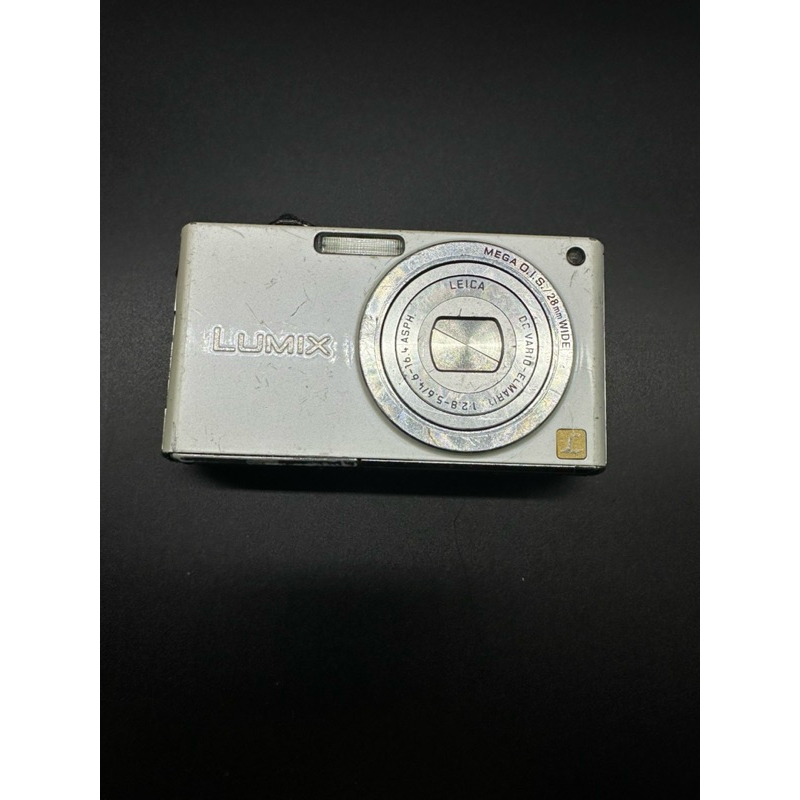 3台 2黑一白人像機白色Panasonic Lumix DMC-Fx33 經典金屬 Leica鏡頭 CCD 數位相機