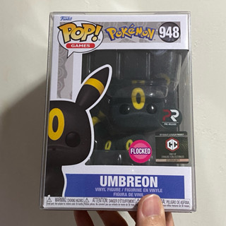 [李大] 正版現貨 Funko POP 寶可夢 月亮伊布 植絨 美版 Umbreon 神奇寶貝 精靈寶可夢 #948