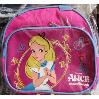現貨迪士尼正版授權ALICE 愛麗絲便當袋/萬用袋