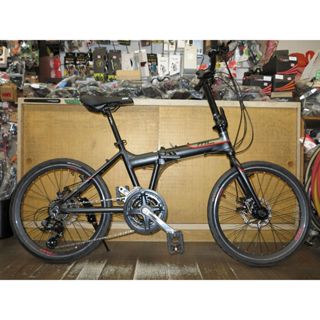 【冠鑫自行車】美騎樂 ML FD-200 20吋 SHIMANO 21速 鋁合金 折疊車 小折 通勤/休閒 消光黑灰