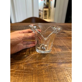 皇家哥本哈根透明的燭臺二手
