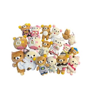 懶懶熊 拉拉熊 小白熊 Rilakkuma 娃娃 玩偶 絨毛玩具 和服 婚禮 田園 趴娃 不倒翁 手套娃 二手近全新現貨
