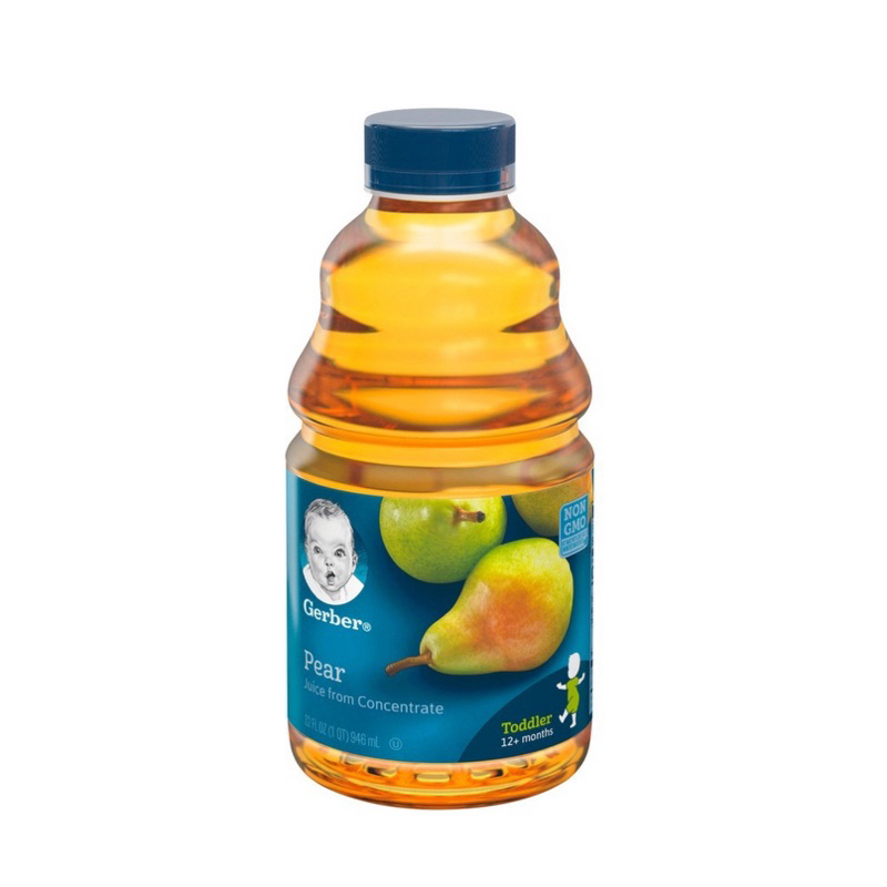 預購✈️美國🇺🇸Gerber 嘉寶 孩童果汁 兒童 梨子汁 946ml