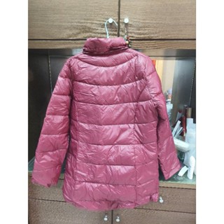 lativ 長版輕羽絨外套 女 全新 XL