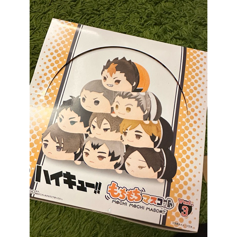 🌟排球少年專區🌟 日本正版 Vol.3 隊服趴娃 隊服普趴 西谷 木兔 赤葦 宮治 宮侑 木葉 角名 北信介 月島特典