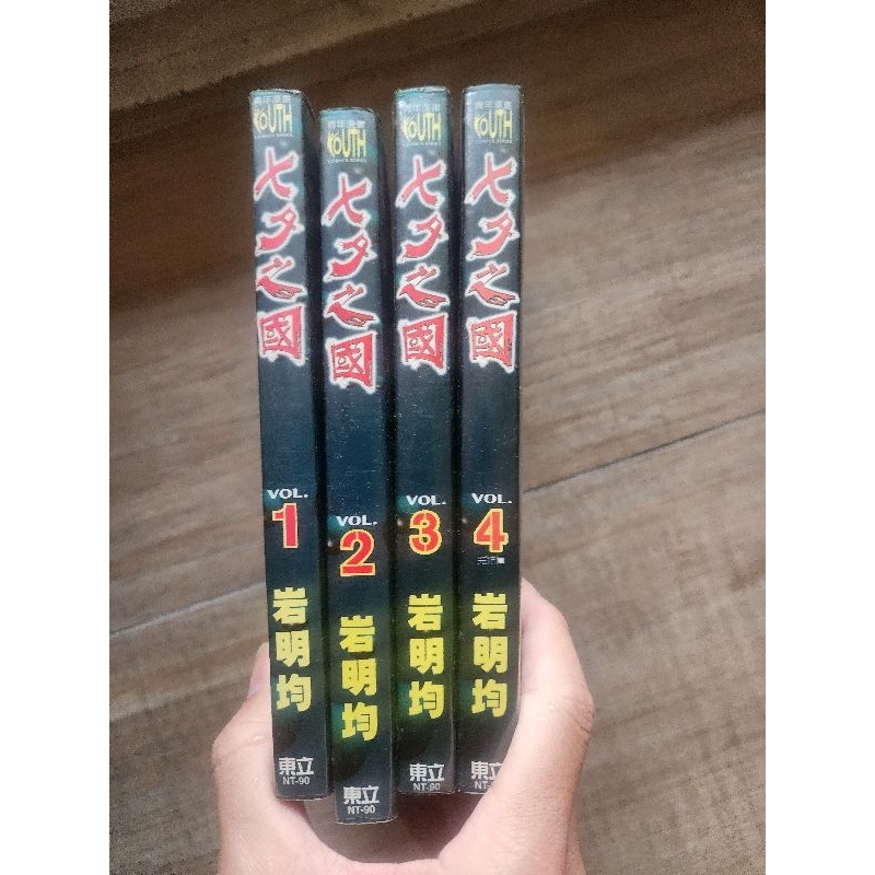 七夕之國1-4完結（寄生獸作者，有出日劇那部）
