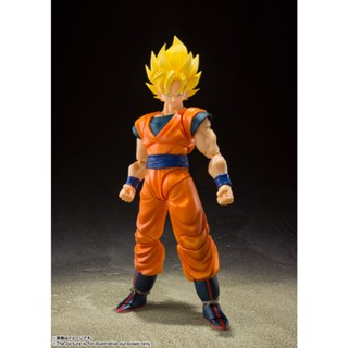 現貨 BANDAI S.H.Figuarts SHF 七龍珠Z 超級賽亞人 FULL POWER 孫悟空