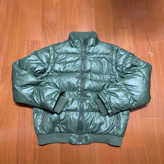 （Size M) Edwin 兩穿羽絨外套/背心 （0504）